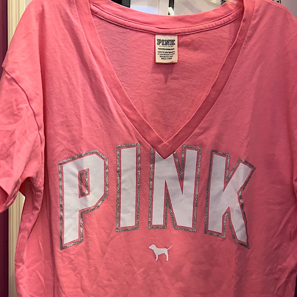 Victoria secrets Pink tshirt